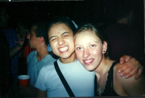 Maria and Jelly in early 2000s