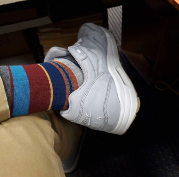 Kendall's cool socks